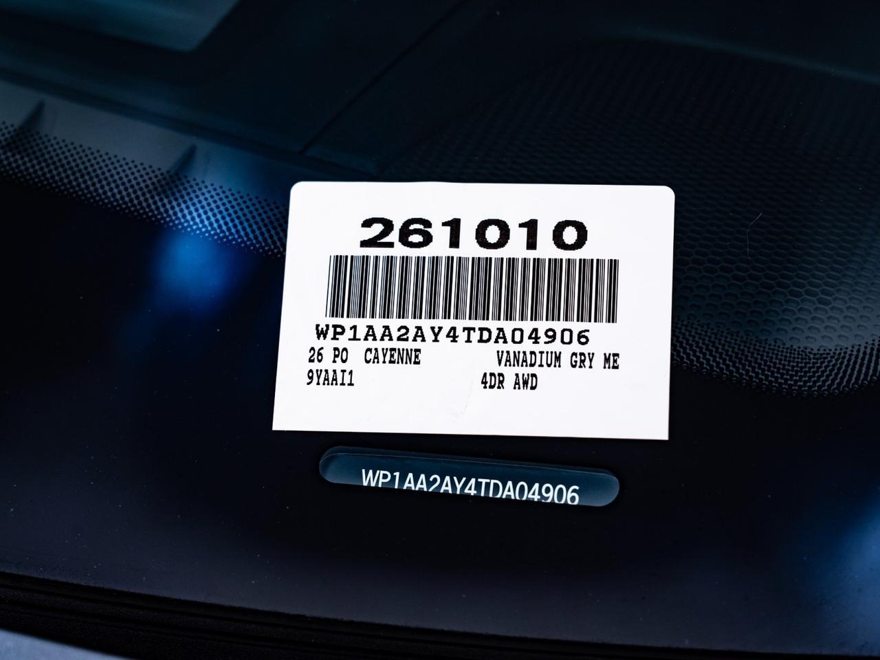 2026 Porsche Cayenne Pompano Beach FL