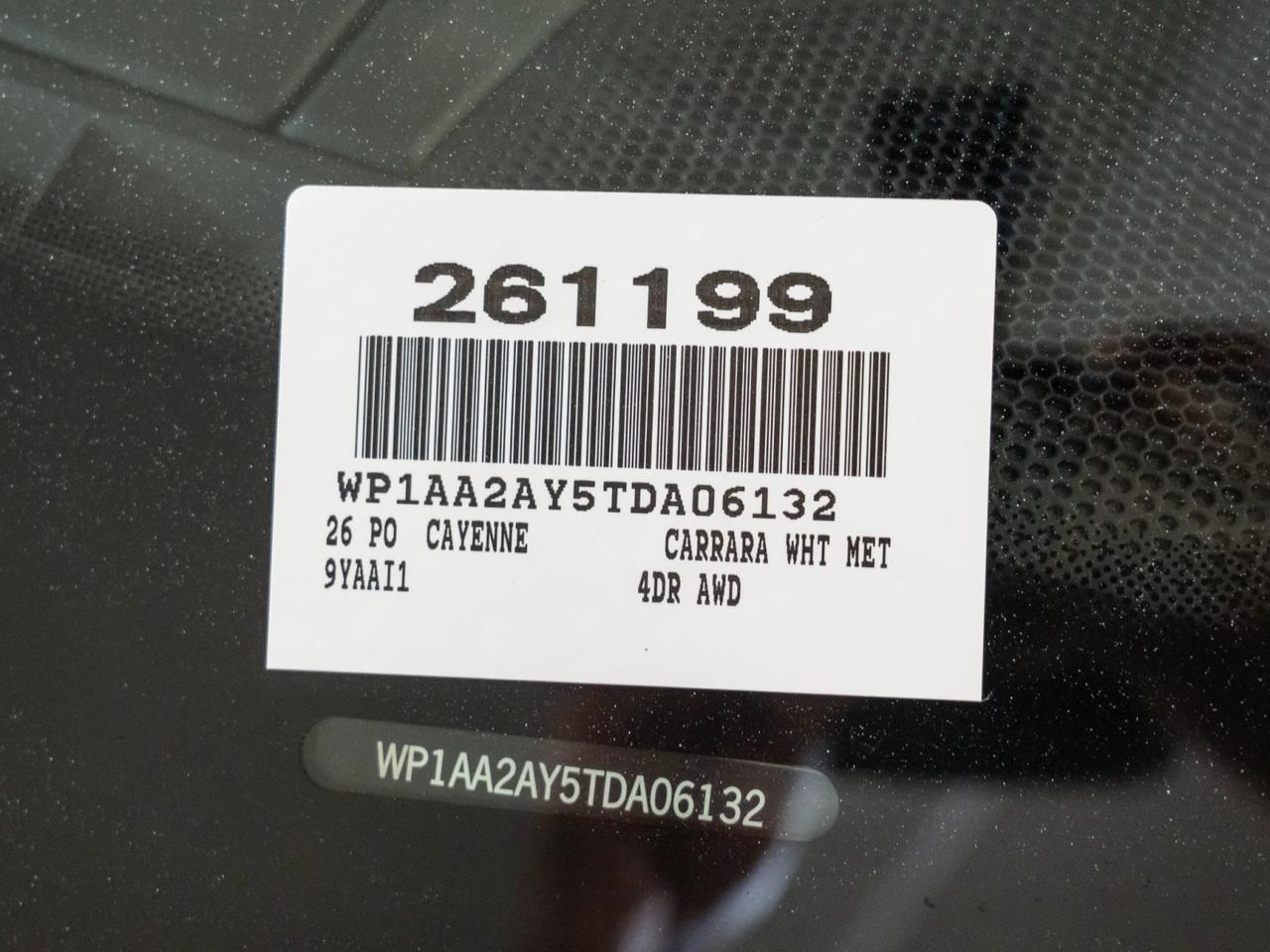 2026 Porsche Cayenne Pompano Beach FL