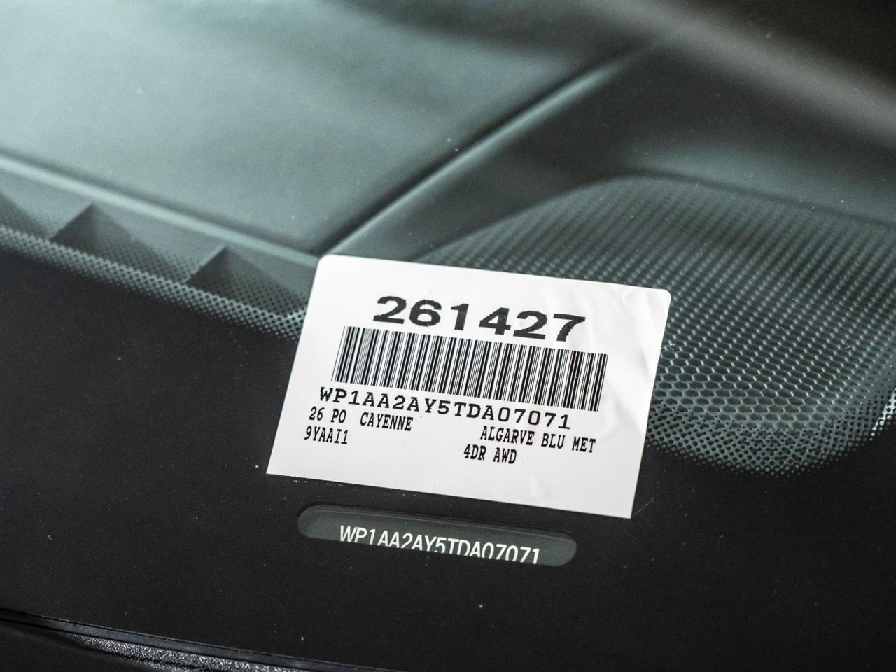 2026 Porsche Cayenne Pompano Beach FL
