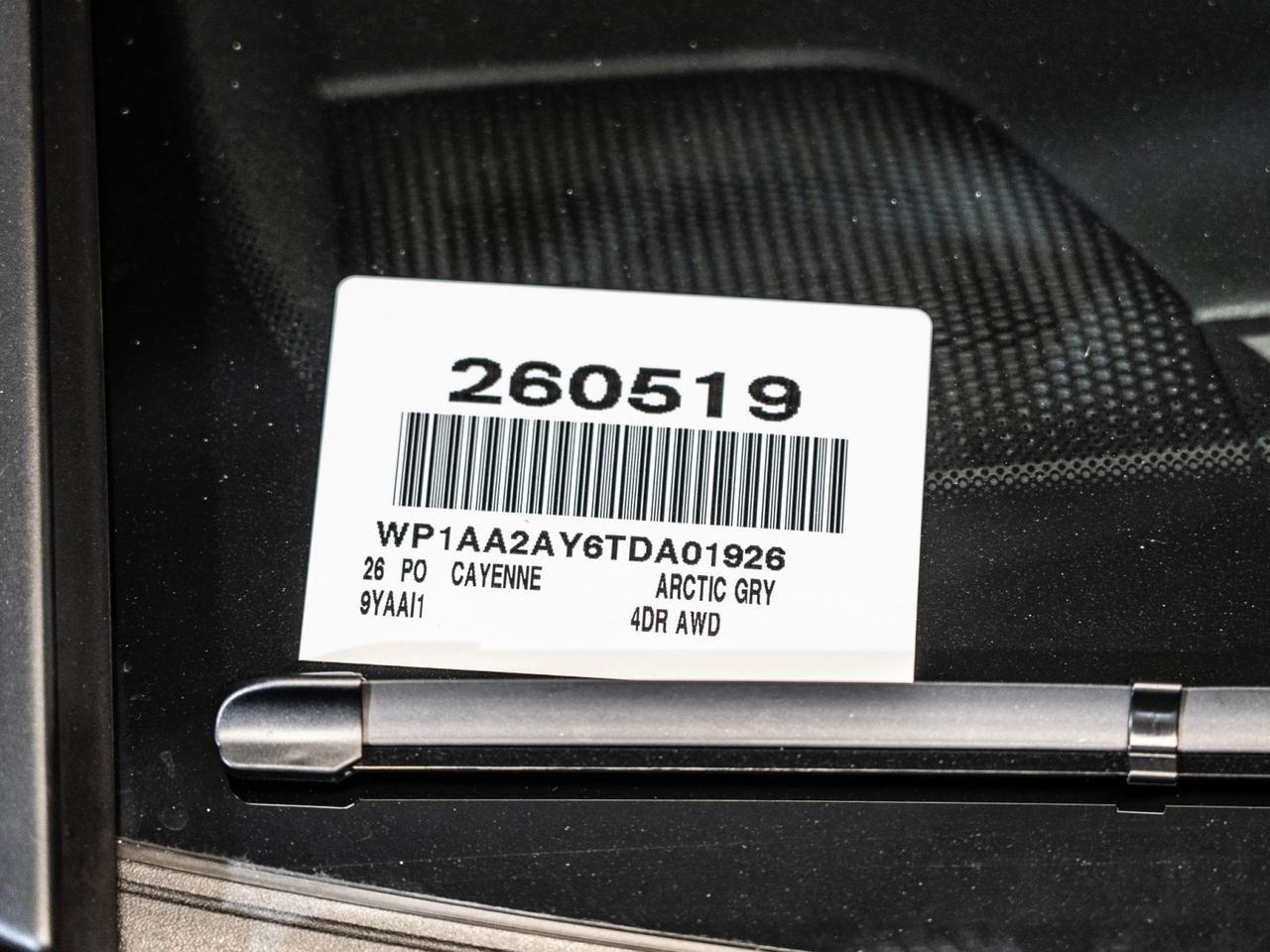 2026 Porsche Cayenne Pompano Beach FL