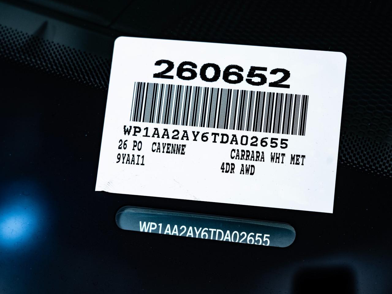 2026 Porsche Cayenne Pompano Beach FL