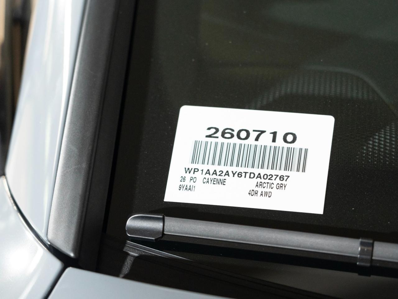 2026 Porsche Cayenne Pompano Beach FL