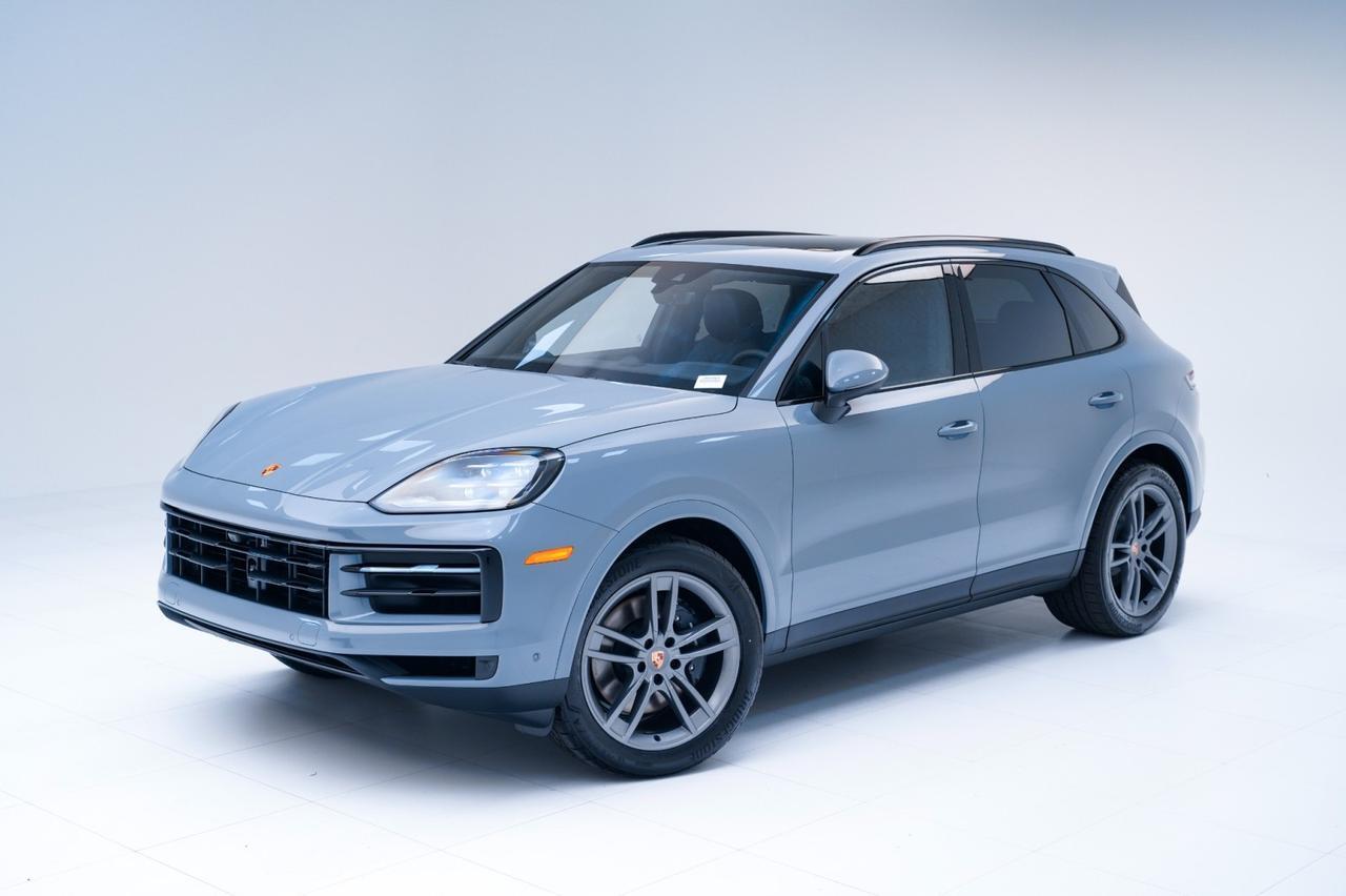 2026 Porsche Cayenne