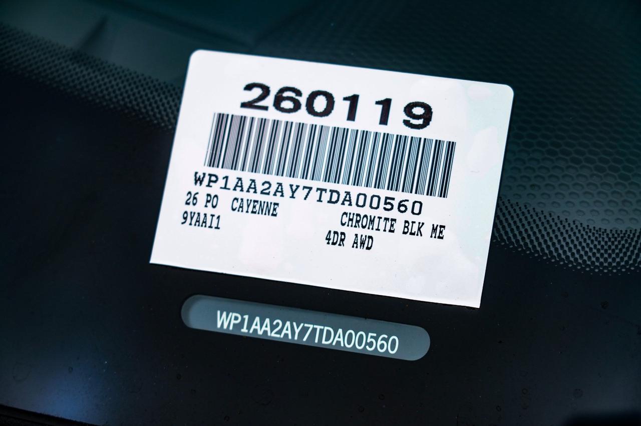 2026 Porsche Cayenne Pompano Beach FL