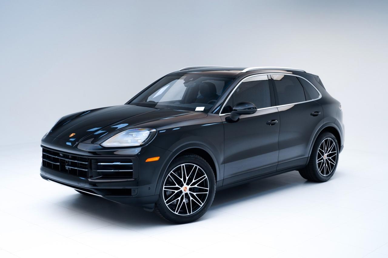 2026 Porsche Cayenne