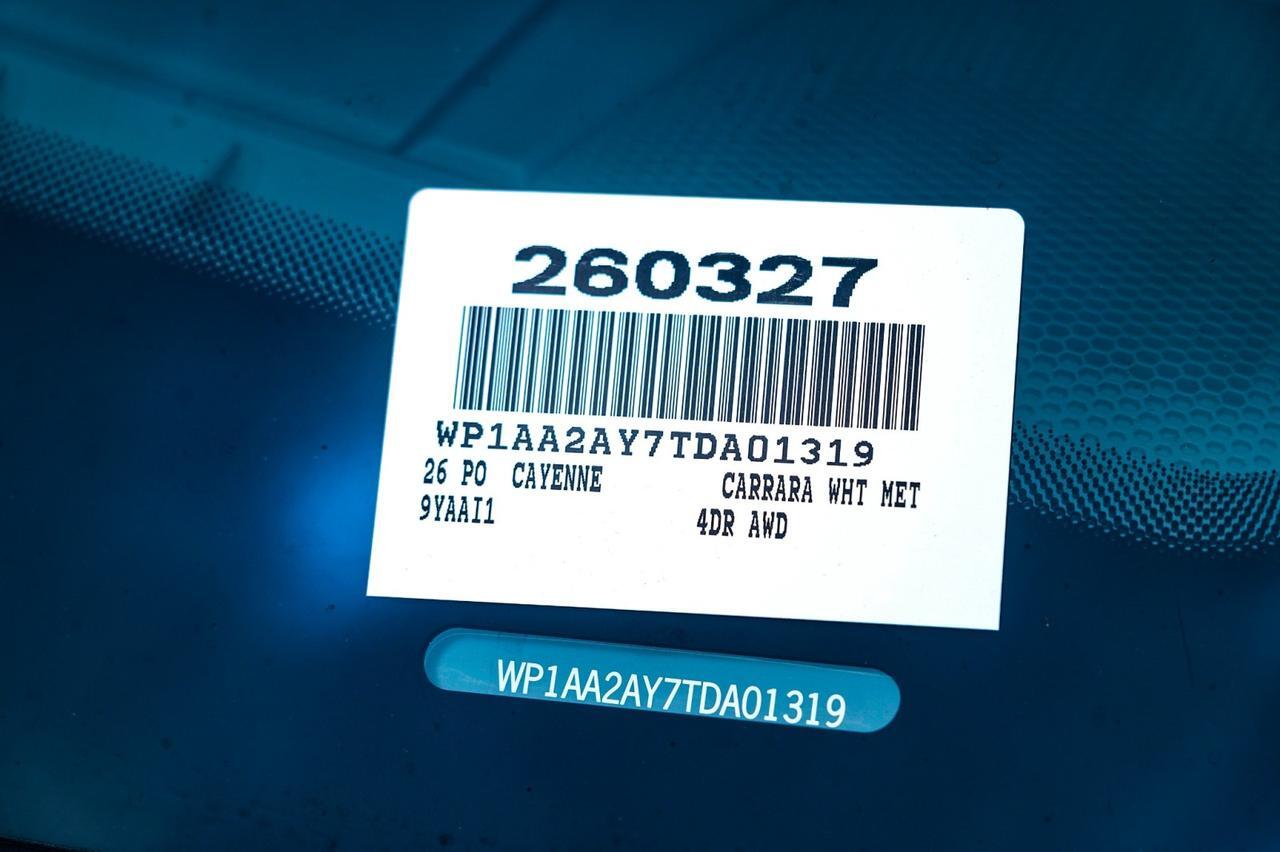 2026 Porsche Cayenne Pompano Beach FL