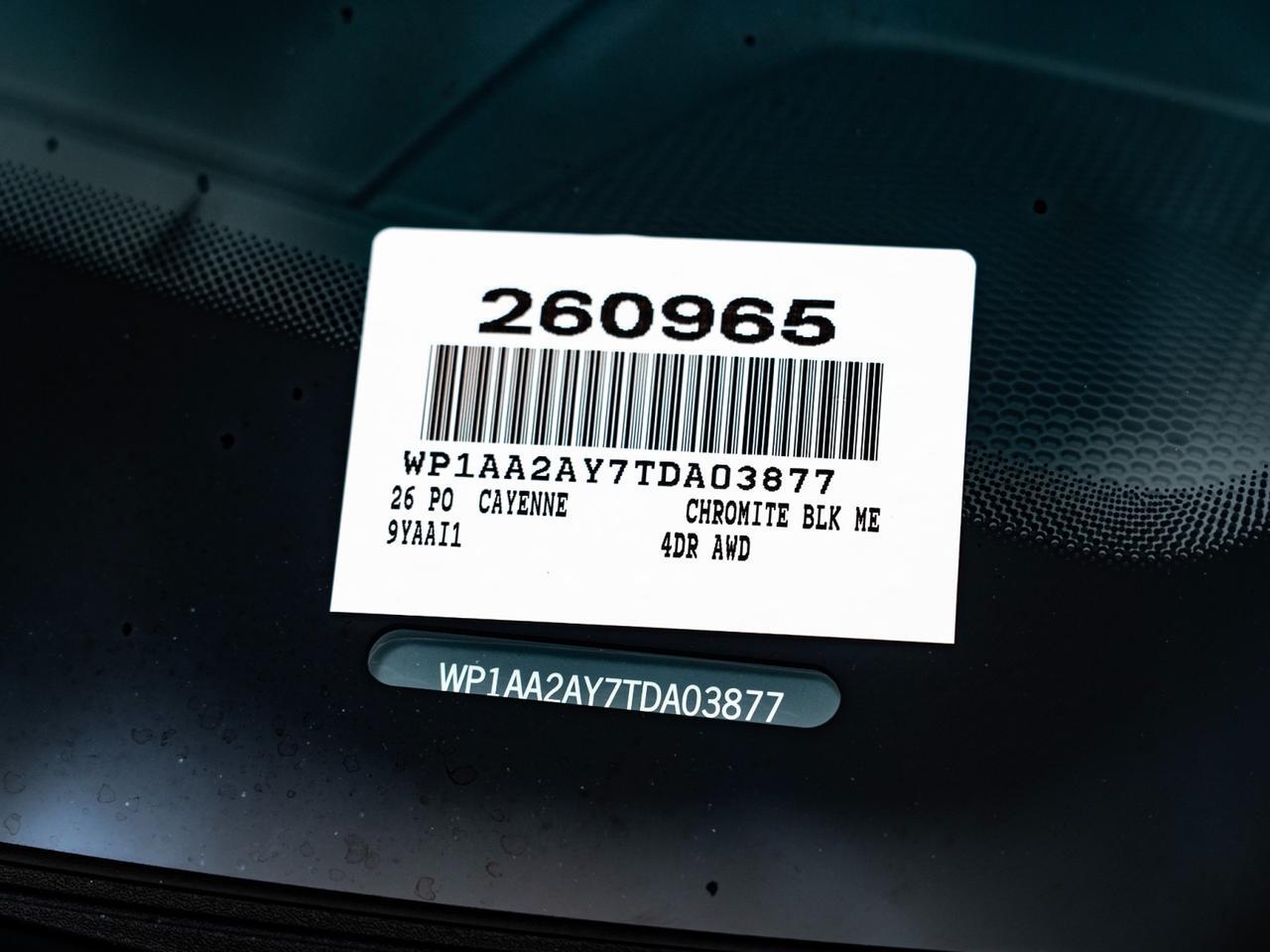 2026 Porsche Cayenne Pompano Beach FL