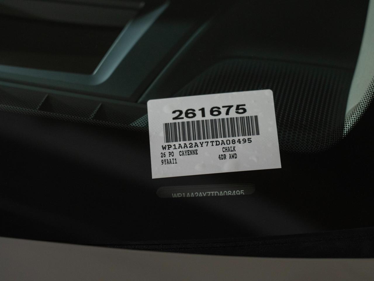 2026 Porsche Cayenne Pompano Beach FL