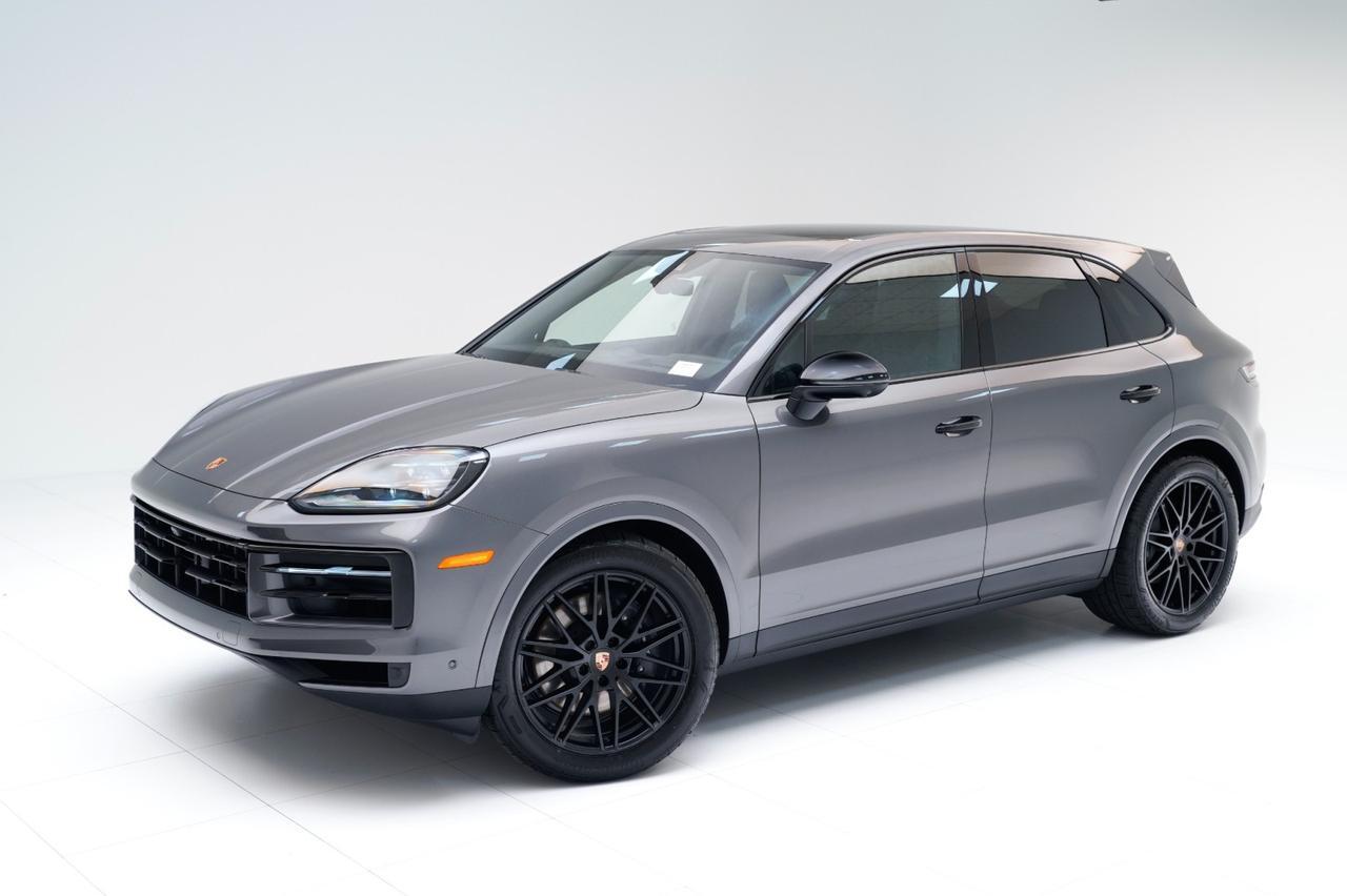 2026 Porsche Cayenne