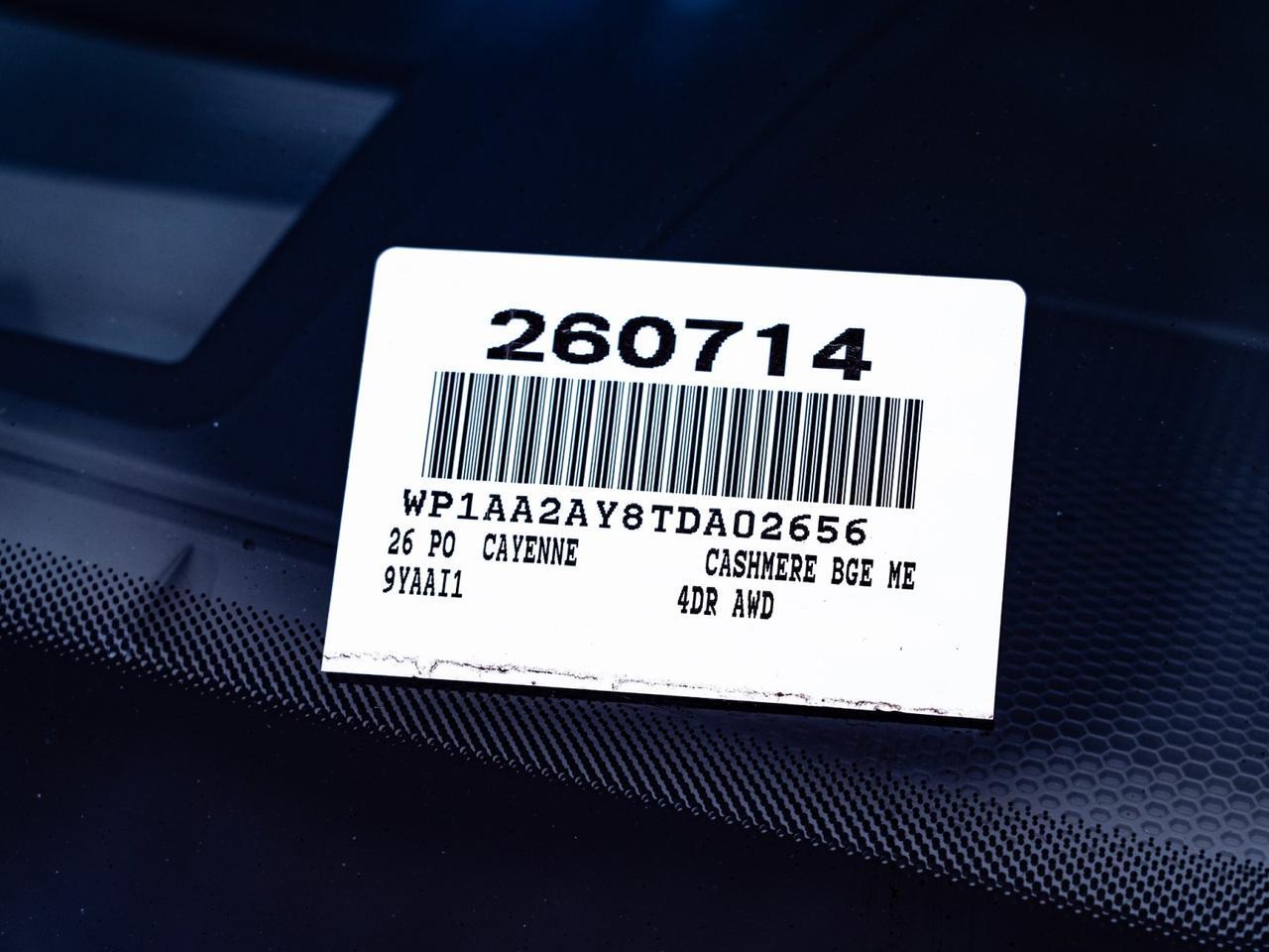 2026 Porsche Cayenne Pompano Beach FL