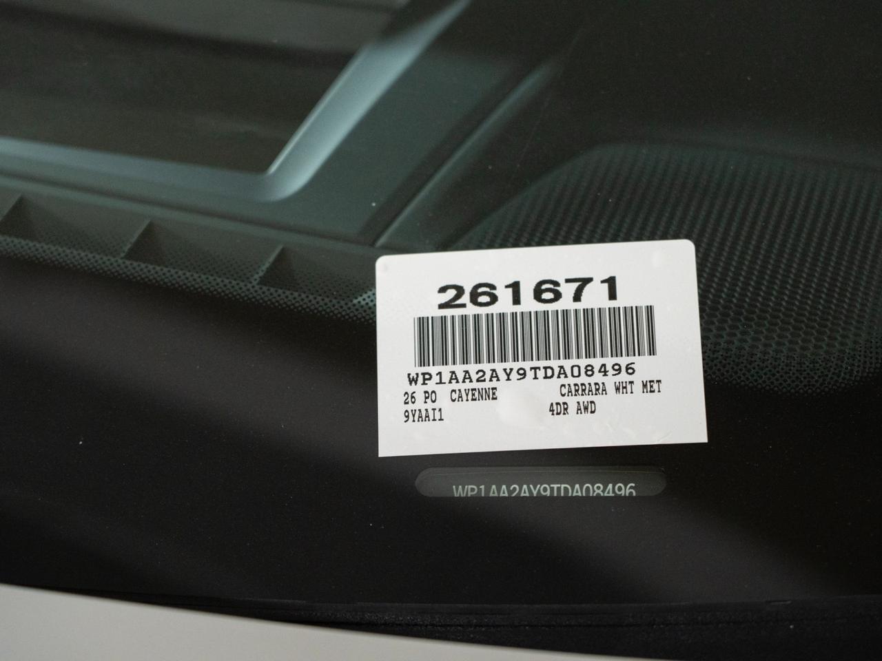 2026 Porsche Cayenne Pompano Beach FL