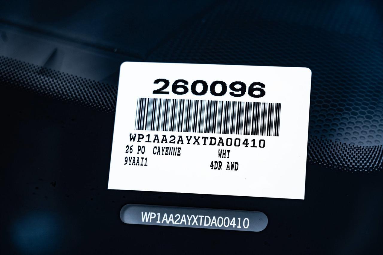 2026 Porsche Cayenne Pompano Beach FL