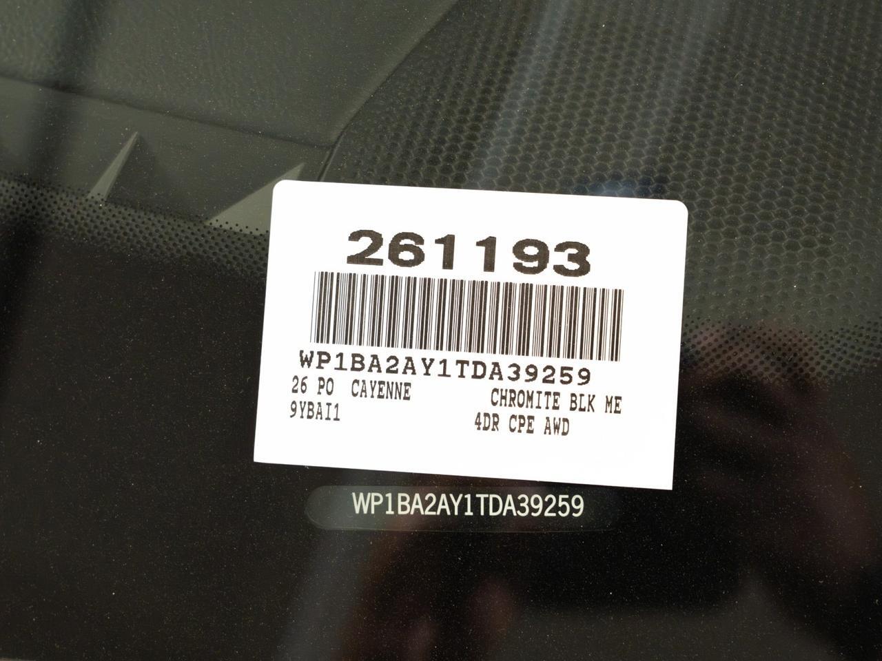2026 Porsche Cayenne Pompano Beach FL