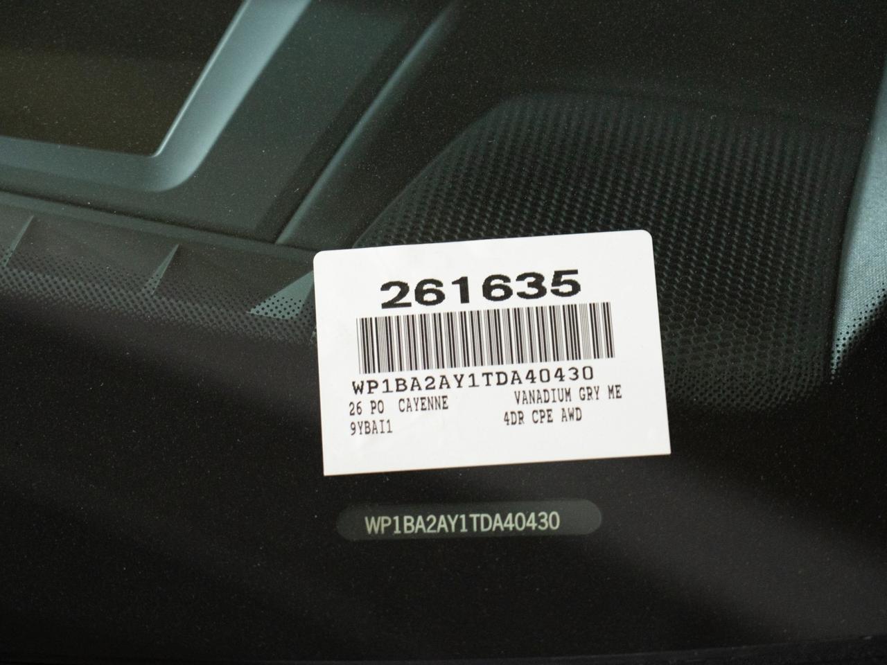 2026 Porsche Cayenne Pompano Beach FL