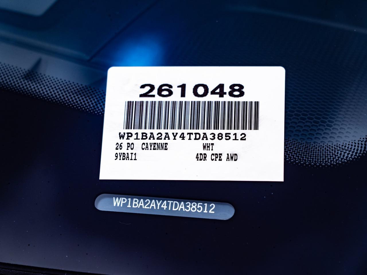 2026 Porsche Cayenne Pompano Beach FL