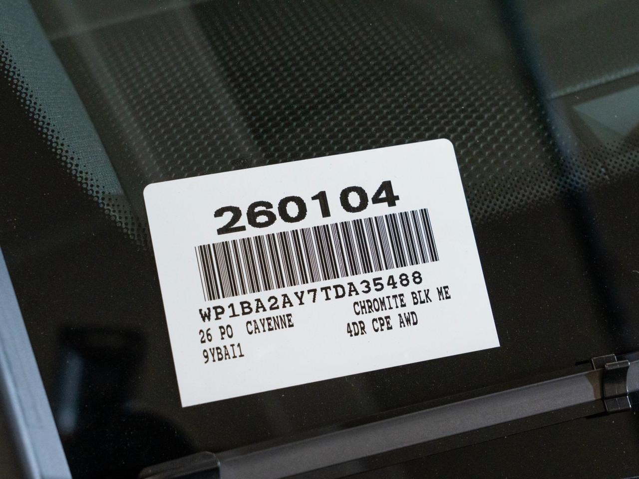 2026 Porsche Cayenne Pompano Beach FL