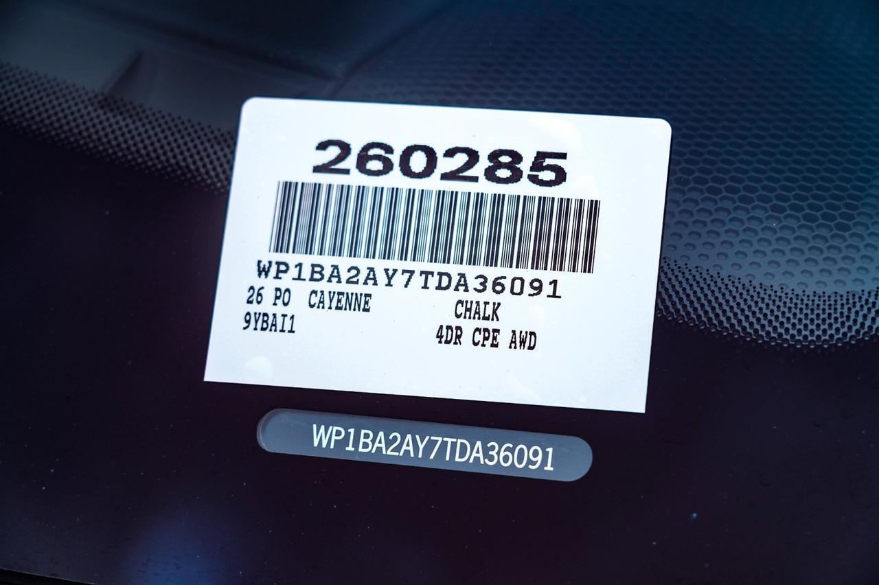 2026 Porsche Cayenne Pompano Beach FL