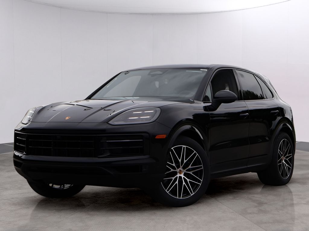 2026 Porsche Cayenne
