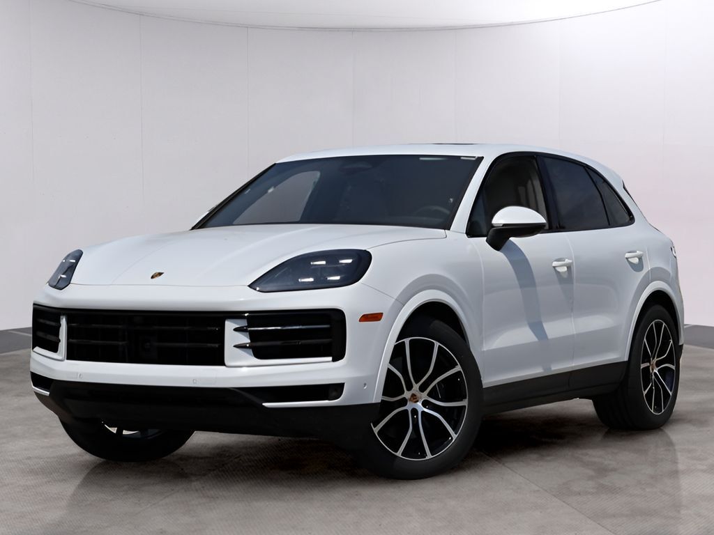 2026 Porsche Cayenne