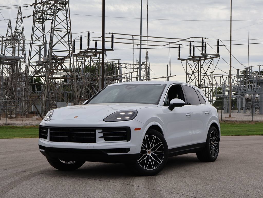 2026 Porsche Cayenne