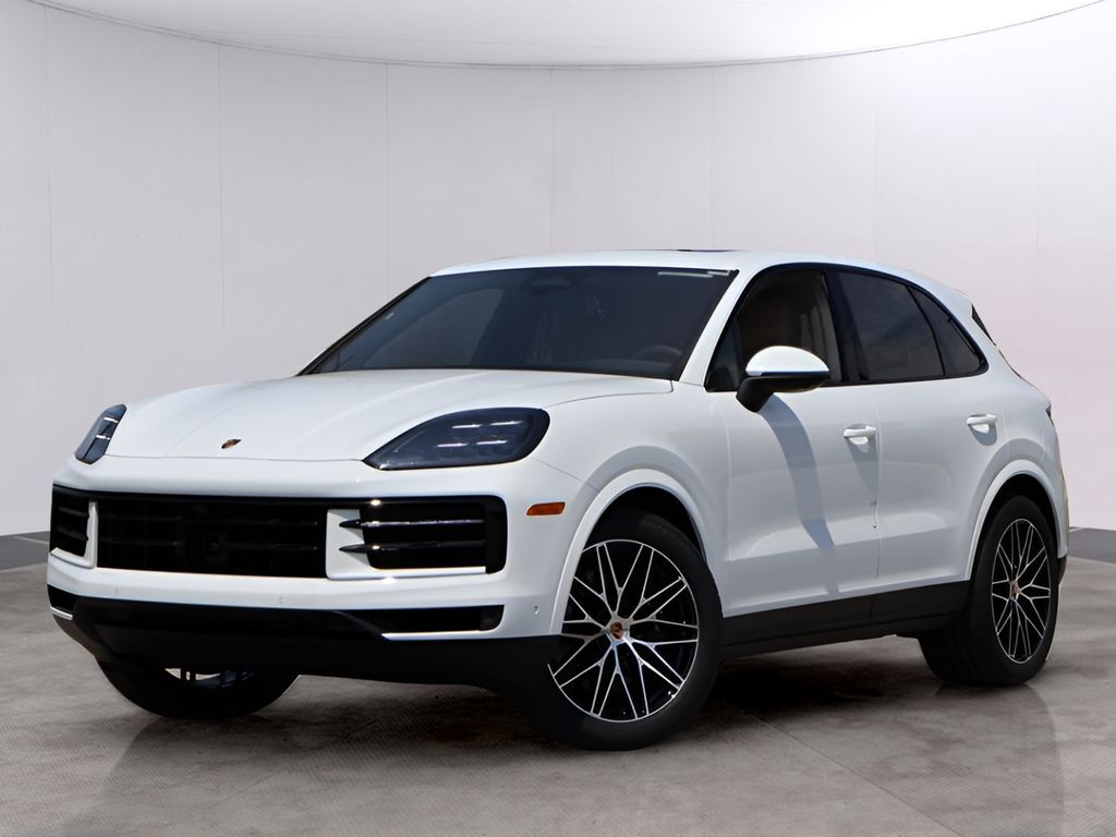 2026 Porsche Cayenne