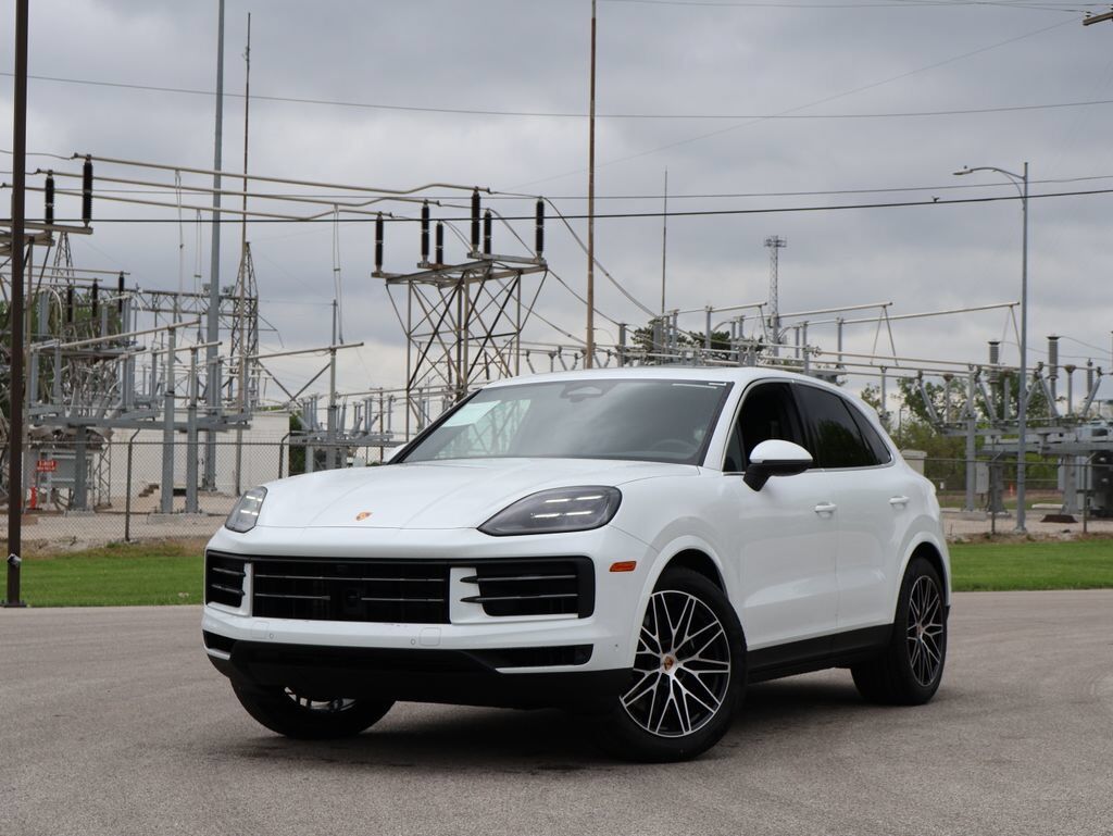 2026 Porsche Cayenne