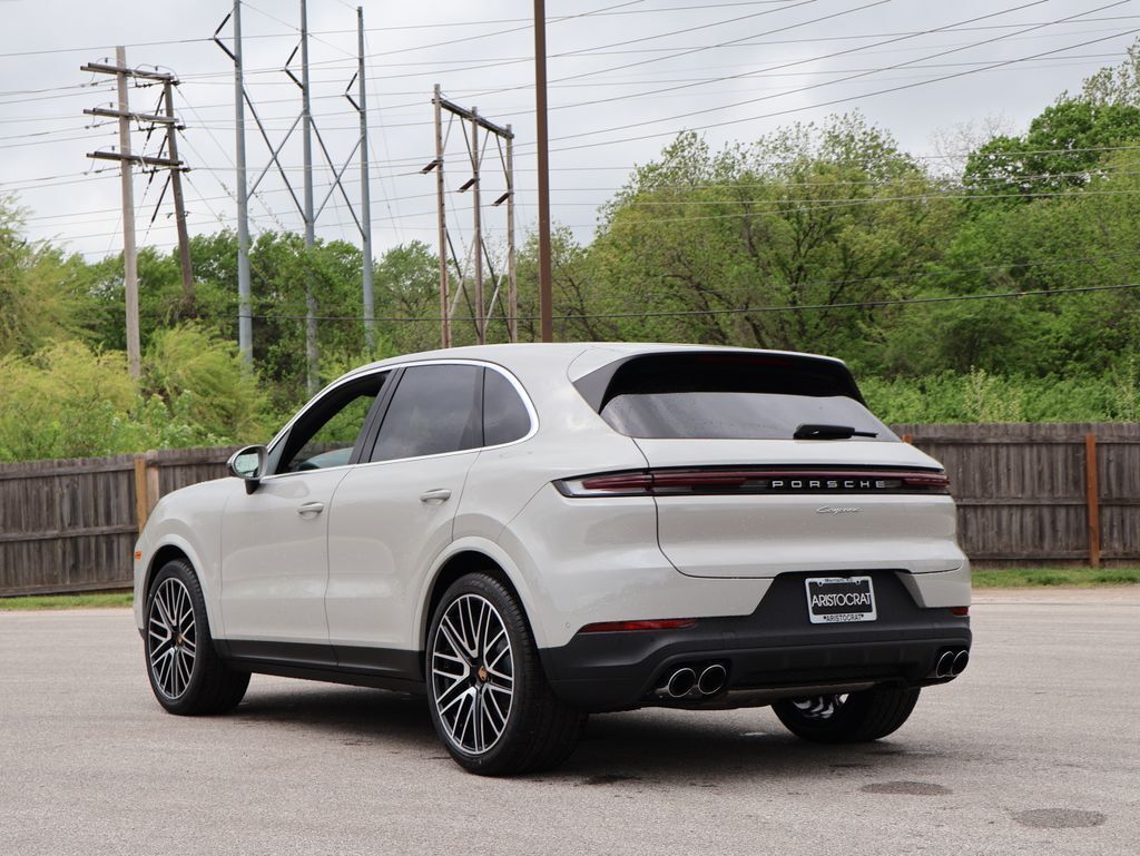 2026 Porsche Cayenne