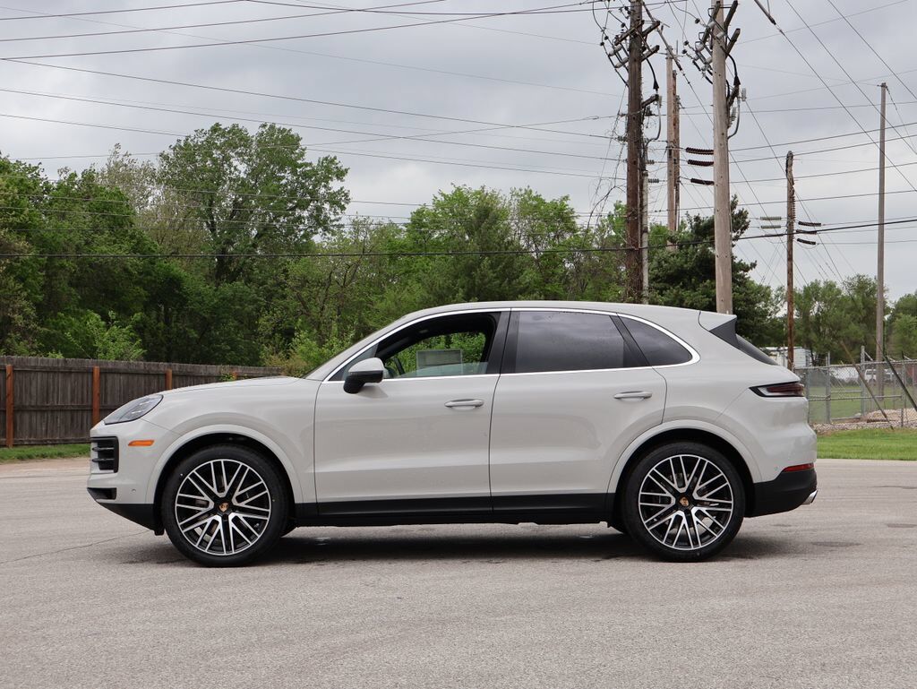 2026 Porsche Cayenne