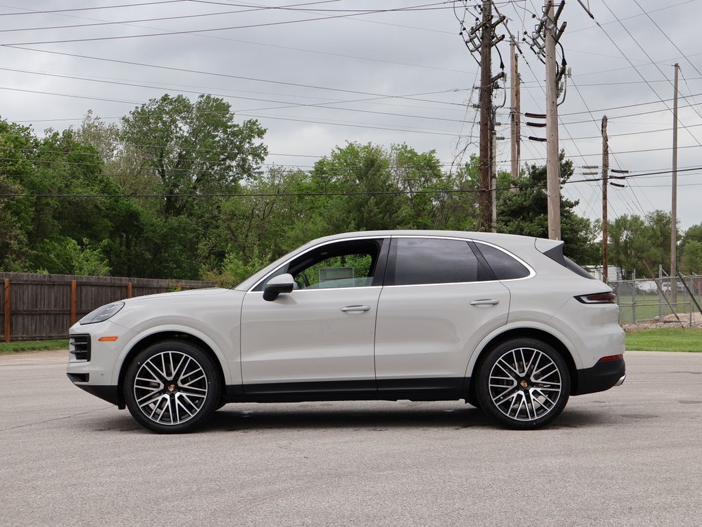 2026 Porsche Cayenne
