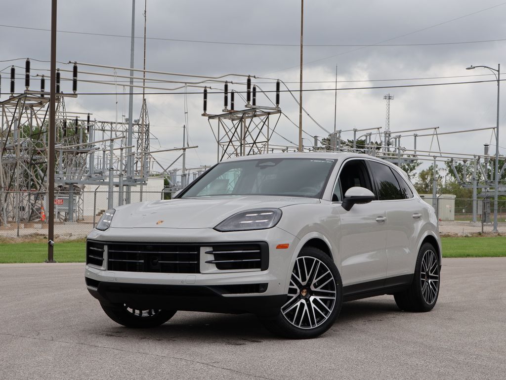 2026 Porsche Cayenne