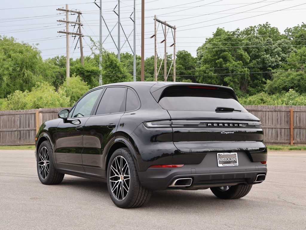 2026 Porsche Cayenne