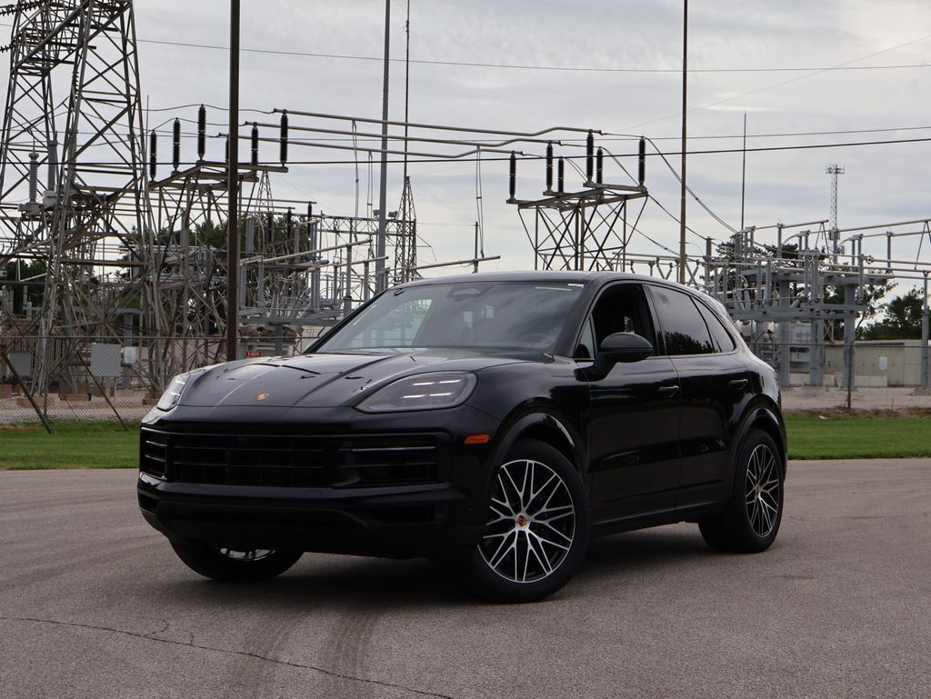 2026 Porsche Cayenne