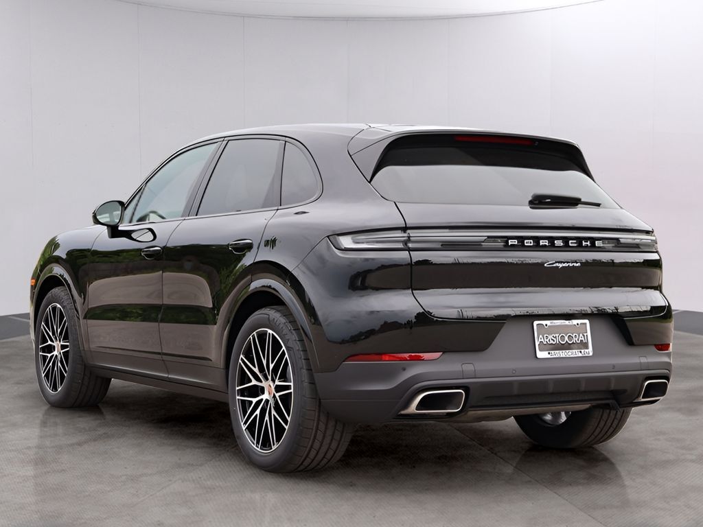 2026 Porsche Cayenne