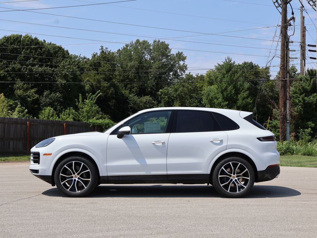 2026 Porsche Cayenne