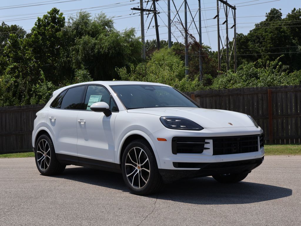2026 Porsche Cayenne San Clemente CA