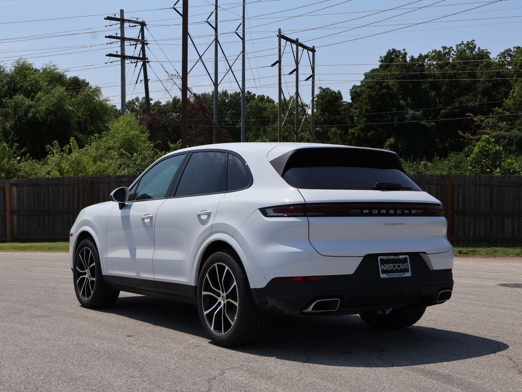 2026 Porsche Cayenne