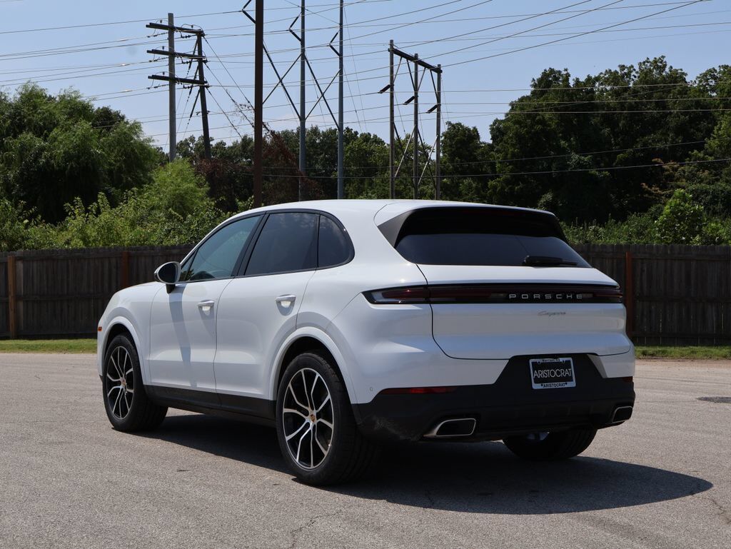 2026 Porsche Cayenne