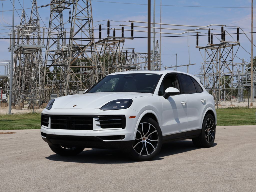 2026 Porsche Cayenne