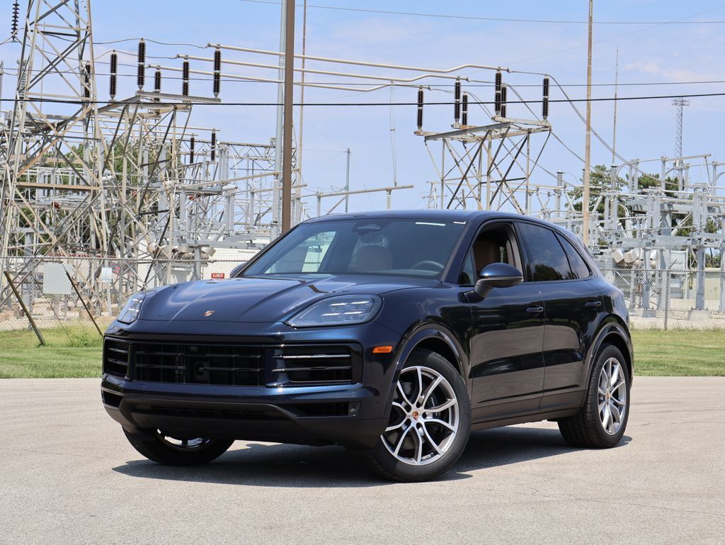 2026 Porsche Cayenne