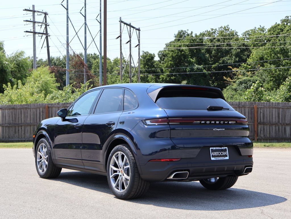2026 Porsche Cayenne
