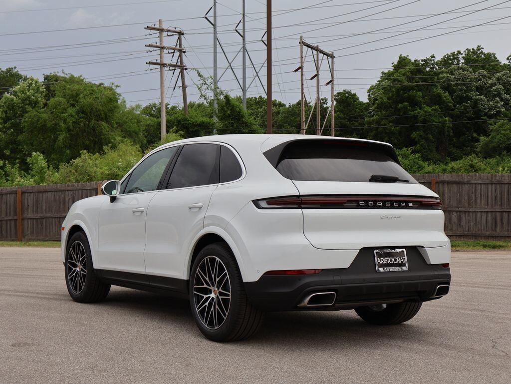 2026 Porsche Cayenne