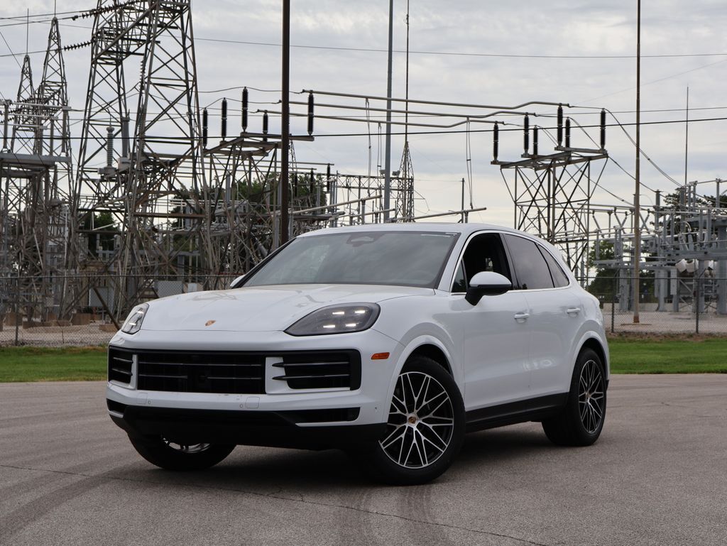 2026 Porsche Cayenne