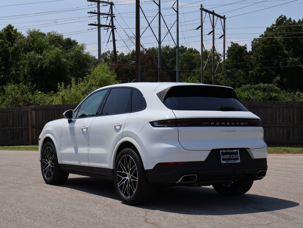 2026 Porsche Cayenne