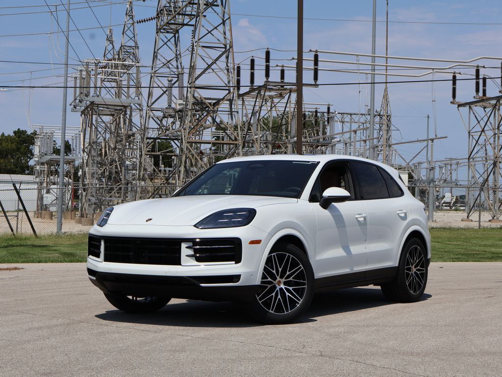 2026 Porsche Cayenne