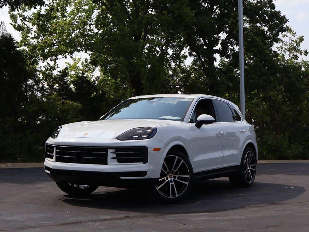2026 Porsche Cayenne