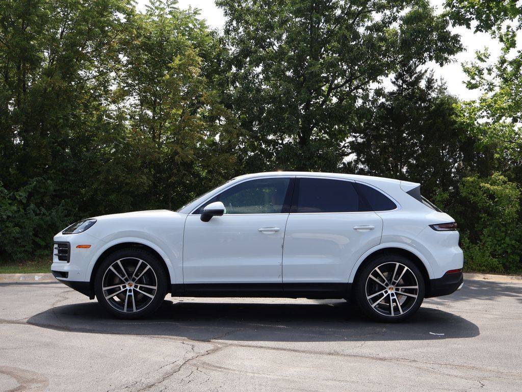 2026 Porsche Cayenne