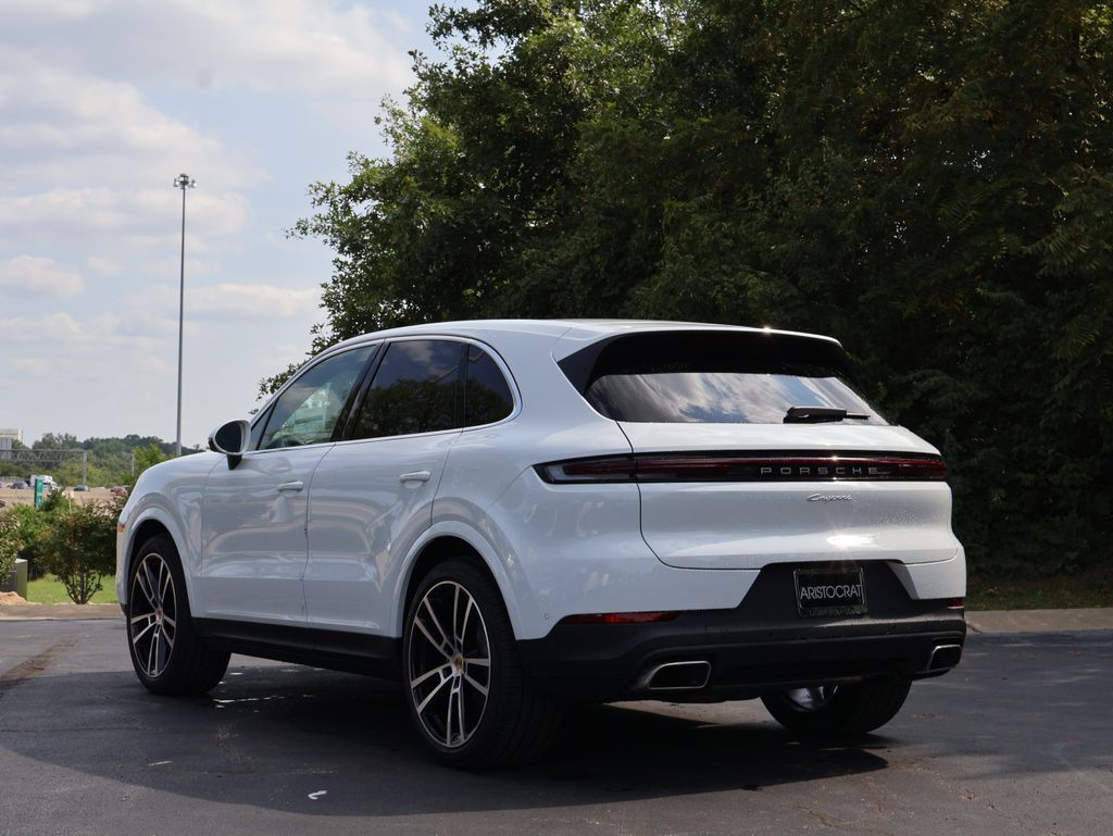 2026 Porsche Cayenne