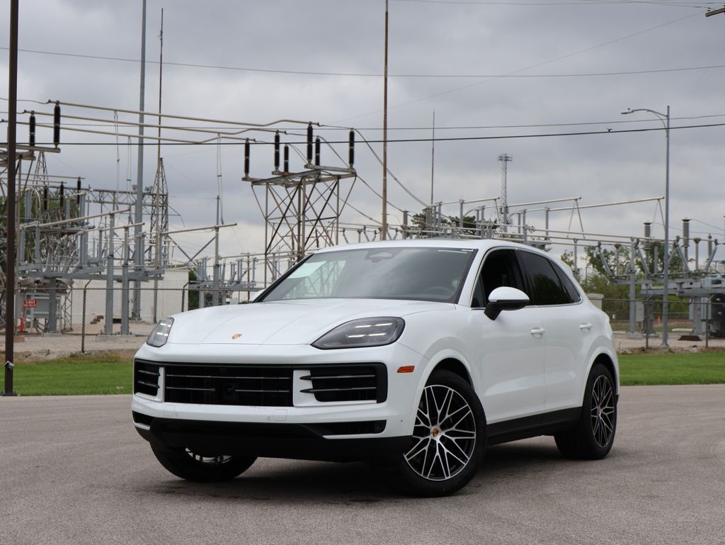 2026 Porsche Cayenne