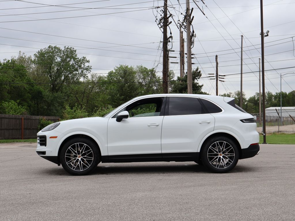 2026 Porsche Cayenne