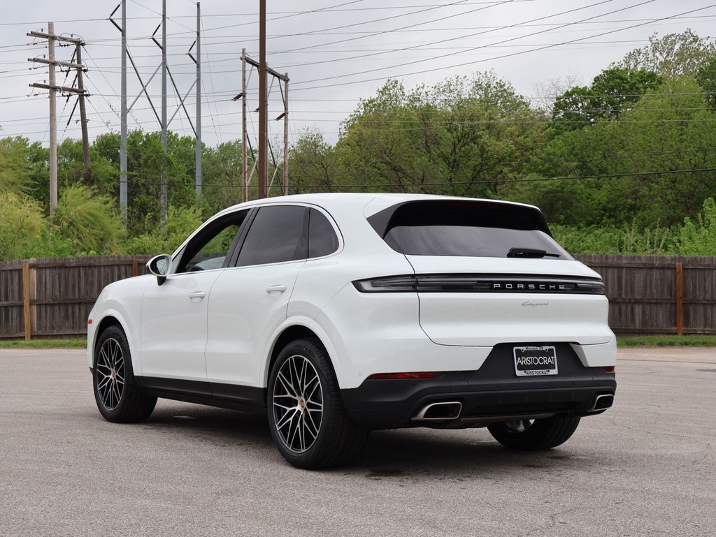 2026 Porsche Cayenne